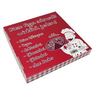 Caja de Regalo con Forma de Pizza Grandiosa - Product Image 3