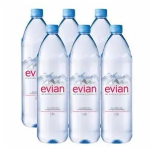Premium Quality Evian Spring mineral water