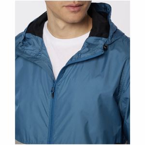 Veste de pluie imperméable coupe-vent veste de neige Veste coupe-vent en nylon imperméable légère avec fermeture à glissière à col montant - Product Image 4