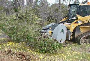 Nouveau broyeur à chenilles Fae avec moteur Yanmar, composants principaux incluant la pompe et la boîte de vitesses PPM/SSL à vendre - Product Image 6