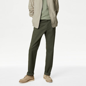 Jeans en denim respirant grande taille pour hommes de haute qualité sur mesure coupe régulière décontracté taille moyenne - Product Image 1