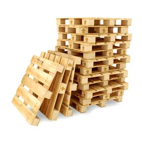 พาเลทไม้แบบหน้าเดียวยูโร epal พาเลทไม้สนแบบ4ทางสำหรับใช้ในอุตสาหกรรม - Product Image 4