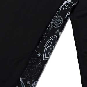 OEM Custom Unisex Men's <b>Rashguard</b> Long Compression MMA Spandex Fabric Customizable Adult Sublimated Printed Long Rashguards - Product Image 5