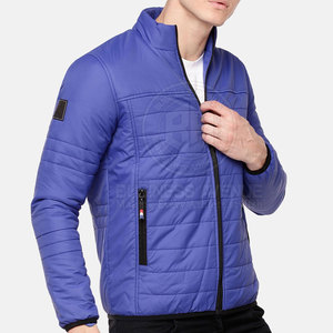 Chaqueta de Invierno Acolchada de Nailon y Poliéster Más Vendida para Adultos, Chaqueta Acolchada Personalizada para Hombre - Product Image 5