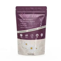 Thé aux herbes personnalisé pour favoriser le sommeil avec de la lavande et de la camomille, 14 sachets de thé