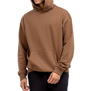 เสื้อฮู้ดสีน้ำตาลอเนกประสงค์ทรงหลวม สวมใส่สบาย ดูดีมีสไตล์ เหมาะสำหรับทุกฤดูกาล ผลิตโดย HAIDIIII SPORTS 2026 - Product Image 1
