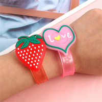 Montre-bracelet lumineuse LED créative pour enfant, décorations de fête au néon multicolore, jouets clignotants, cadeau