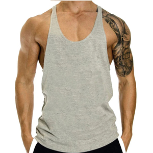 Men's Vintage <b>Stripe</b> 3D Printed <b>Tank</b> <b>Tops</b> Quick Dry Summer Casual Sports Vest Breathable Loose Knitted Tees Fashionable Solid - Product Image 5