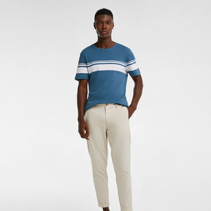 Camiseta para hombre, precio al por mayor, camisetas para jóvenes y adultos, camisetas informales de moda para hombre, camiseta transpirable fácil de usar - Product Image 5