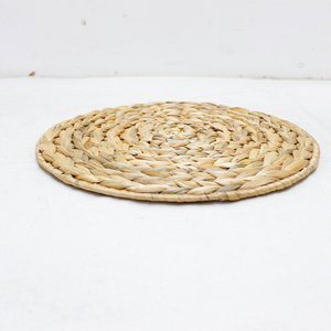 Set de table rond classique en jacinthe d'eau naturelle tissé à la main, écologique, Artex Dong Thap - Product Image 2