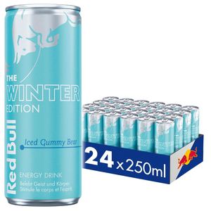 Boissons énergisantes Red Bull Edition Gummy Bear glacées en gros, 24x250ml, faible teneur en sucre, rafraîchissantes, en vrac - Product Image 2