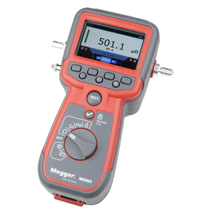 Instrumentos de alta precisión BK-30191 MOM3 Microohmímetro portátil, conjuntos de cables de 1,3 m, analizador de corriente y voltaje - Product Image 3