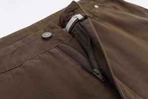 กางเกงคาร์โก้สำหรับผู้ชายกางเกงขาสั้นปลายบานแบบผูกเชือกหนานุ่มสำหรับผู้ชายกำหนดเองได้ทั้งชายและหญิงขนาดใหญ่พิเศษ - Product Image 3