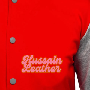 Top Design Letterman Veste Imprimé Personnalisé Hommes Varsity College Vestes Lycée Respirant Varsity Veste À La Mode - Product Image 4