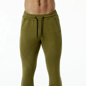 Spring Autumn Mens Jogger <b>Pants</b> Active Wear Workout Fitness Joggers with Drawstring and Pockets - Product Image 2