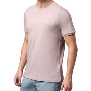 Vente en gros Nouveau design T-Shirt de haute qualité Design personnalisé à bas prix T-Shirt 100% coton pour hommes Vêtements décontractés Fabrication pakistanaise - Product Image 6