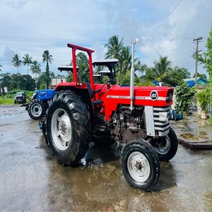 Venta al por mayor Massey Ferguson 165 4X4 Tractor Calidad Premium Compre Maquinaria Agrícola MF165 Alemana Entrega Rápida - Product Image 2