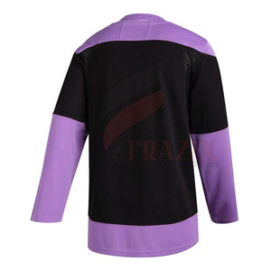 Maillot de hockey sur glace de qualité supérieure vêtements de sport maillot de hockey sur glace pas cher conception personnalisée maillot de hockey sur glace - Product Image 2