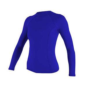 Protector de sarpullido de manga larga transpirable impreso por sublimación con logotipo personalizado para hombres de alta calidad para adultos MMA BJJ - Product Image 5