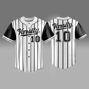 Conjunto de Jersey de béisbol de alta calidad, ropa deportiva con logotipo personalizado, camisa de béisbol para hombre con patrón de precio barato al por mayor, fabricada en Vietnam - Product Image 1