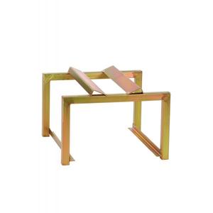 Support horizontal Meclube pour 1 baril 180-220 L Stockage et équipement de stockage - Product Image 1