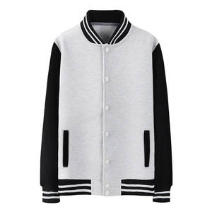 Vestes de baseball Vestes sportives Vêtements d'extérieur athlétiques Varisty Letterman Sports Veste de baseball pour hommes avec broderie - Product Image 3