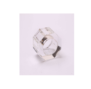 Servilleteros de acrílico creativos, de perlas para Hotel servilleteros, ajuste de fiesta de boda para decoración y accesorios - Product Image 4