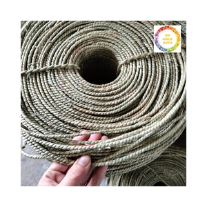 Matériau de tissage naturel en corde de jonc de mer pour une décoration d'intérieur durable bricolage artisanat meubles et créations artistiques - Product Image 5