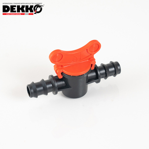 Sistema de Riego Agrícola Inteligente, Accesorios para Cinta de Goteo de 16 mm, Herramientas de Riego, Garantía de 50 Años de Dekko, 0.5-2 Bar - Product Image 3