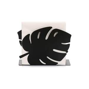 Porte-mouchoirs et porte-serviettes en fer à motif de feuille, imperméable, durable, moderne, de haute qualité pour la maison et les restaurants - Product Image 3