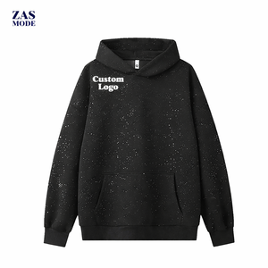 Nouveauté Sweat-shirt à capuche en coton 100% de haute qualité pour l'hiver, sweat-shirt à paillettes unisexe, sweat-shirt à capuche scintillant fabriqué au Bangladesh - Product Image 1