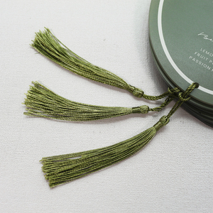 Menu de table en acrylique à thème vert de forme ovale élégante avec décoration imprimée et gland pour événement de <span class=keywords><strong>mariage</strong></span> - Product Image 6