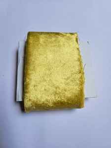 Rouleaux de ruban de velours en peluche douce de couleur orange en rouleaux de 9 mètres idéaux pour les magasins de fils et de fibres pour la revente - Product Image 3