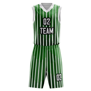 Conjuntos de Camiseta y Pantalones Cortos Deportivos de Baloncesto Unisex Talla Grande BSCI, Poliéster Transpirable Antibacterial de Secado Rápido - Product Image 1