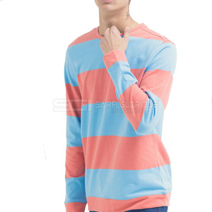 Sweat-shirt épais et lourd à col rond imprimé personnalisé en gros pour hommes - Product Image 3
