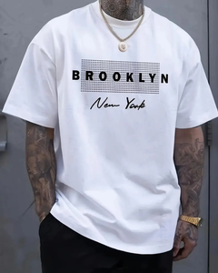 <span class=keywords><strong>La</strong></span> nuova T-shirt da uomo estate 2025 è un capo in fibra di poliestere con stampa digitale 3D, comoda, morbida, traspirante, leggera e casual. - Product Image 1