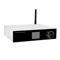 Cloudyx Hi-Fi WiFi Sınıf D Güç Amplifikatörü 2x60W Stereo Profesyonel Karaoke Ses Sistemi, Ev Sinema Sistemleri için AirPlay özellikli