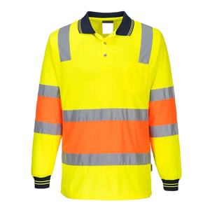 Cómoda camisa de seguridad Hi VIs para hombres, transpirable, gran oferta, peso ligero, tarifa barata, camisa de seguridad Hi VIs para hombres con el último diseño - Product Image 1