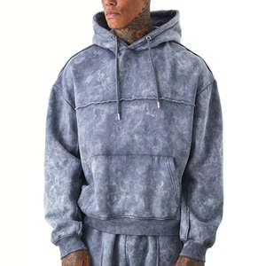 เสื้อวอร์มผู้ชายซักกรดระบายอากาศได้ดีมีโลโก้ออกแบบได้ตามต้องการ - Product Image 3