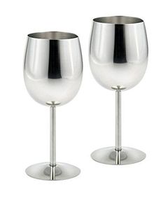 Verre à vin en acier inoxydable antique disponible à un prix compétitif, verre à vin unique de designer exclusif, gobelet à vin pour fête - Product Image 2