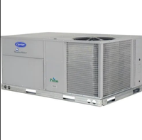Pompe à chaleur air-eau Carrier WeatherMaker 4 tonnes 13.4 SEER2 pour toiture, unité monophasée 208/230V triphasée R410A à compresseur scroll