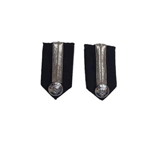 Épaulettes d'épaule de pilote Golden Bullion brodé Officier Uniforme Tresses Officier de cérémonie Uniforme Aiguillettes et épaulettes - Product Image 3