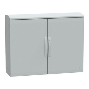 Armadio Elettronico da Pavimento SCHNEIDER ELECTRIC NSYPLAT7103G in Poliestere Thalassa PLA con Porta Liscia Ventilata - Product Image 1