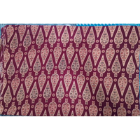 Nouveauté Tissu Grand Wax Londonien Populaire, Tissus Grand Wax Originaux 100% Coton, Imprimé au Bloc Hollandais, Wax Pailleté pour l'Exportation