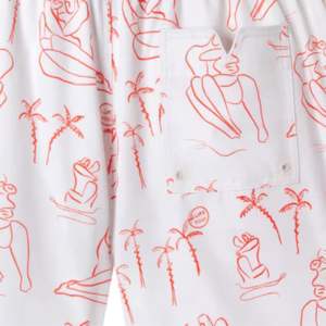 Maillot de bain Comfort en édition limitée avec tissu recyclé à séchage rapide et ceinture élastique exclusive noix de coco et paume - Product Image 5