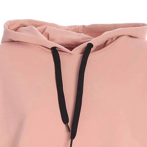 Top corto suave con mangas largas, sudadera informal perfecta para uso diario, sudadera con capucha al por mayor para mujer, jersey con capucha - Product Image 5
