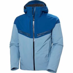 Chaqueta de esquí para hombre de nuevo diseño de carcasa suave de color sólido, chaqueta de esquí deportiva de grúa impermeable para exteriores personalizada de alta calidad 10000 - Product Image 3