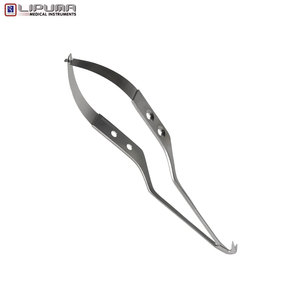 NAGEL Ciseaux chirurgicaux à micro dissection à baïonnette coudée à 125 degrés Longueur 7.5 "Dissection des tissus délicats Instruments médicaux - Product Image 6