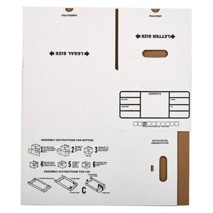 Premium Office Organizer <b>File</b> <b>Storage</b> Box - Product Image 2