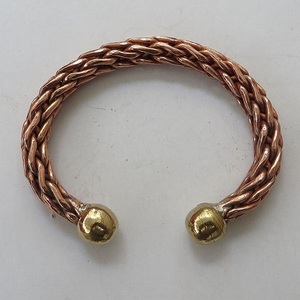 Le plus récent bracelet de soulagement de l'arthrite en cuivre pur bracelet à la mode conçu avec des aimants pour hommes et femmes cadeau Vintage Star BANGLES - Product Image 1
